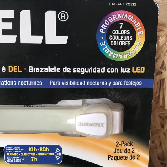 Duracell durabeam ultra safety armbands - Picture 2 of 8